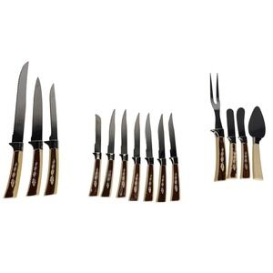 Regent Sheffield Cutlery Set Stainless Knives Fork Spreader Cake Server 11pc‎